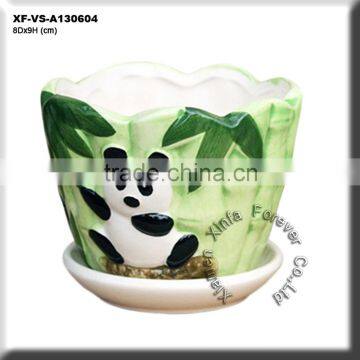 customized ceramic indoor flower pots