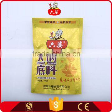 On-time delivery spicy soup base hot pot seasoning