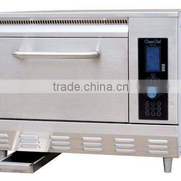 Fast commercial cooking oven