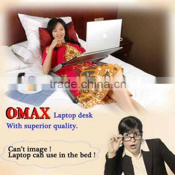 Factory Direct Sale Adjustable Laptop Desk for Beds Folding Laptop Desk Stand up Laptop Desk in Cheap Price photo-2