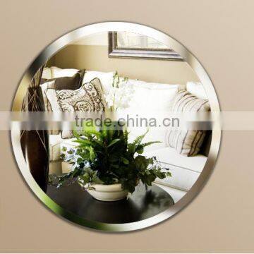 Cheap Beveled Edges Frameless Mirror for Bathroom 50x50 60x60