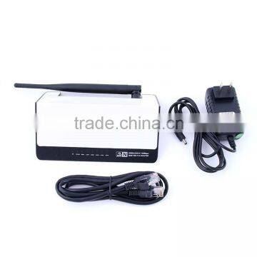 150Mbps High Speed 2km Wireless Range 802.11n/b/g Adsl Modem Wifi Router 4 Ethernet LAN Ports photo-6