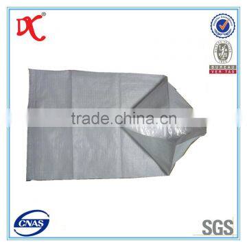 pp woven white sugar wheat flour sack bag 50kg price with pe bag