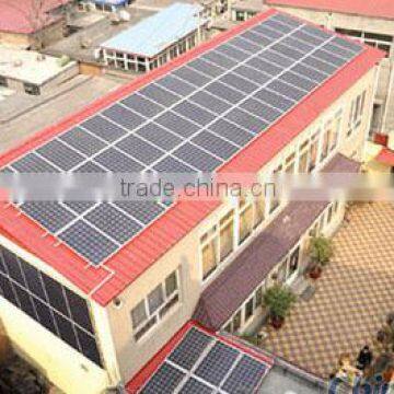 Household grid-tied photovoltaic power generation system