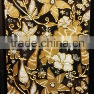 golden wall tile decoration tile 300*600