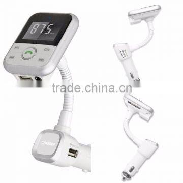 Wireless Bluetooth Car Kit MP3 Player FM Transmitter Modulator USB SD LCD Remote