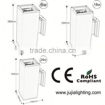 Exterior IP65 18W LED Wall Washer Light
