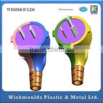 Factory Price Custom vde plug insert, korea plug insert, french plug insert