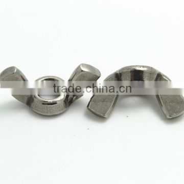 OEM dongguan stud bolt and nut butterfly style stainless still M8 nut bolt stud