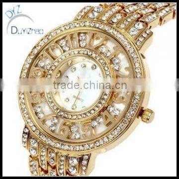 hip hop quartz fake diamond watches