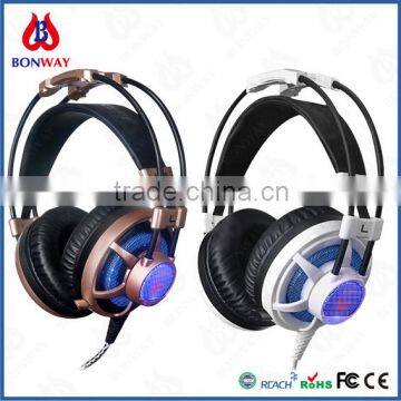 Super Bass High Quality Active Computer Gaming Headset for Internet Bar photo-2