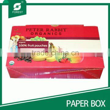 CUSTOMIZED FRUIT GIFT BOX FULL COLOR PRINTING photo-3