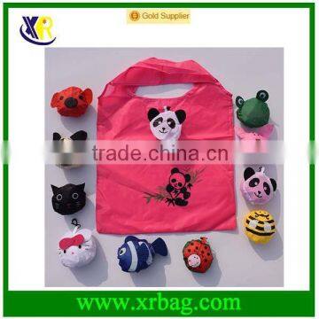 Custom Cheap Animal Shape Polyester Shopping Bag