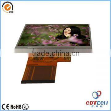 Capacitive touch 3.5 inch TFT LCD 320*240 with RGB interface for house applicances