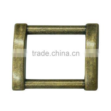 Manufacturing normal metal buckle for handbags rectangle loop buckle for bags