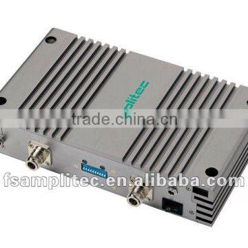 W20 single band selective repeater/GSM signal booster/cellular CDMA DCS PCS WCDMA