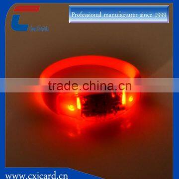 Silicone Wristbands With Led Lights