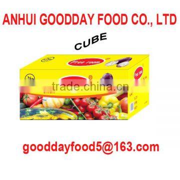 onion stock cubes in food compound seasoning