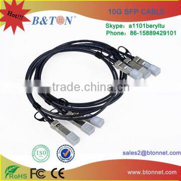 SFP-10G-DAC,10G SFP+ Copper Twinax cable 1 Meter, passive