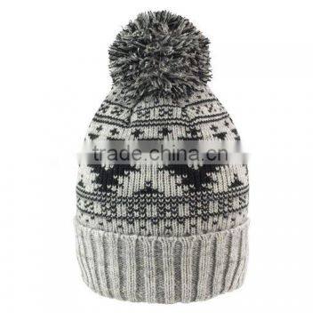 3D Logo Embrodiery Custom Beanie (SA8000, BSCI, ICTI Factory)