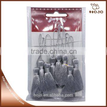 New Curtain Tassel Fringe Decoration Silver 8pcs