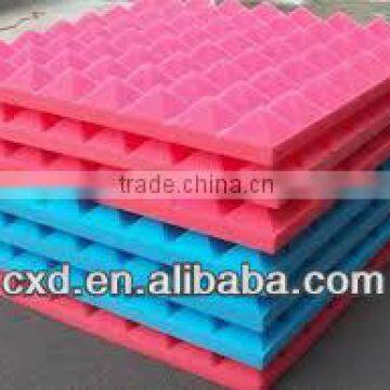 pyramid acoustic foam for sound proof