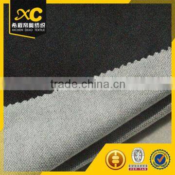 Indigo Terry Knitted 4 Way Stretch Denim Fabric for Man Jeans photo-4