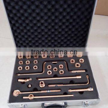 Hot sale Non Sparking 1/2'' Socket Set-32pcs