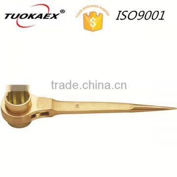 Ratchet wrench non sparking heavy duty ratchet wrench/spanner