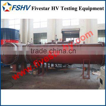 HV AC Voltage Test System with SF6 Gas Test Transformer for GIS Switchgear High Voltage Testing