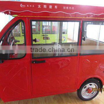 New Product Brushless Electric Scooter Three Wheel Motorcycle &bike, Electric Scooter & Car With Solar Panel photo-2