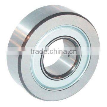 LR Series Track Rollers With Cylindrical or Crowned Outer Ring Double Row Angular Contact Ball Bearing Type