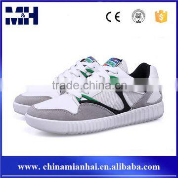 Spring Summer Fashion Mens Active Suede Latest Design Sports Shoes