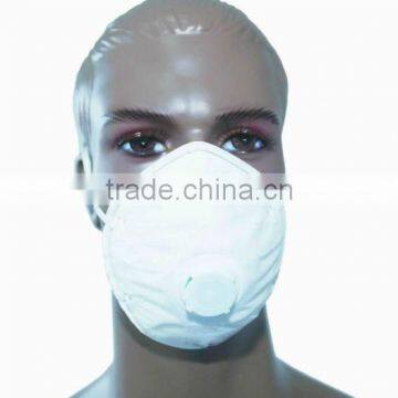 Latest Design Fashion Soft Lightweight Valved FFP2 Mask