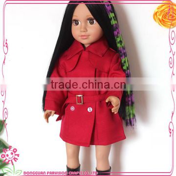 Small doll wigs in fashion style best gift for american doll