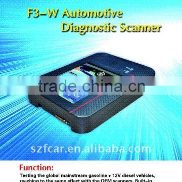 For 12V Electronic Control System, DPF, IMMO, Read DTC, Read ECU, Input QR code, Key Program, Global Auto Diagnostic Scanner