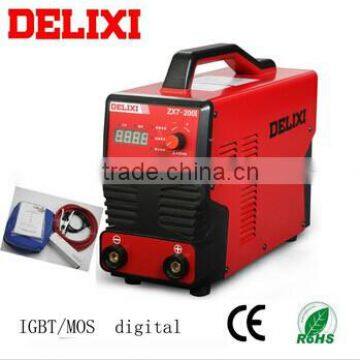 Low Price for ZX7-200A dc MMA portable arc welding machine