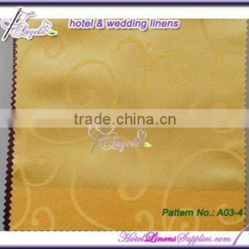 wholesale jacquard table linens for wedding table decorations