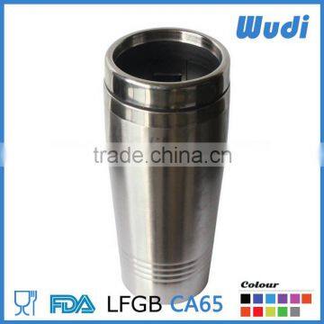 double wall stainless steel travel tumbler for coffee CM217                        
                                                Quality Choice