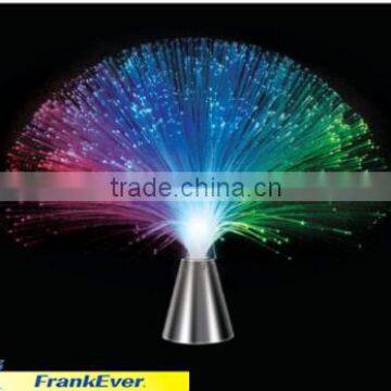 Frankever popular bright decoration Multicolor Fiber Optic Light