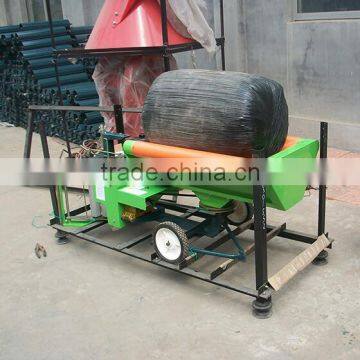 Hot sale round silage hay bale wrapping machine in stock