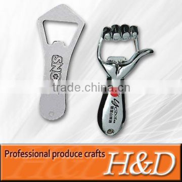 zinc alloy bottle opener for beer