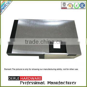 1u case Powder coating Sheet metal Steel Telecom Junction box sheet metal fabrication machinery