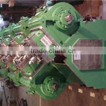 best selling 45 Degree No twist high speed wire rod finishing rolling mill and machines making steel cold roll forming machine