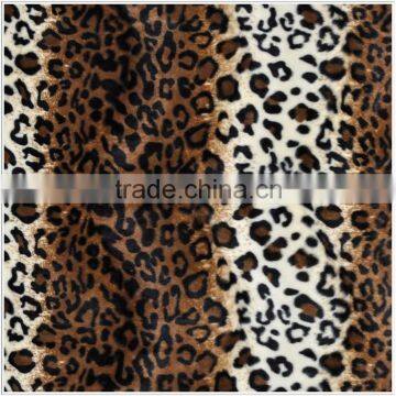 100% Polyester Animal Print Fabric