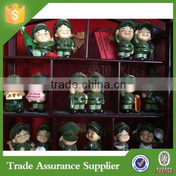 New Products Resin Custom Soldiers And Military Spouse Dolls