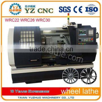 Hot New Products For 2016 Alloy Wheel Repair CNC Lathe Quality Choice photo-4
