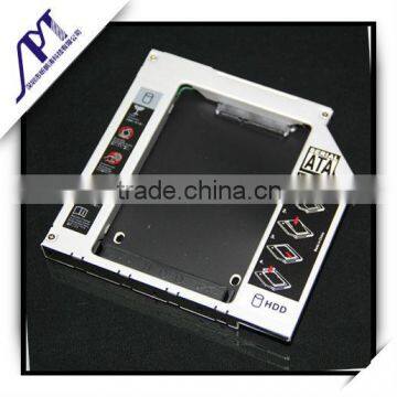 2.5" SATA 2nd Optical Bay Hard Drive Enclosure HDD Caddy for 12.7mm universal CD/DVD-ROM