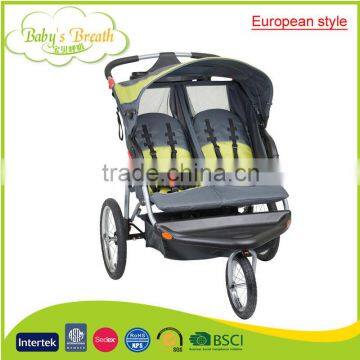 BS-40A european style en 1888 approved adult baby twin stroller concord