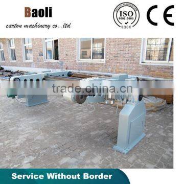 electric without axle shelf/ electric without axle shelf corrugated making machine,corrugated machine